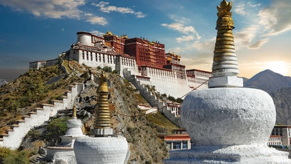Tibet og Yangtze-krydstogt i Kina