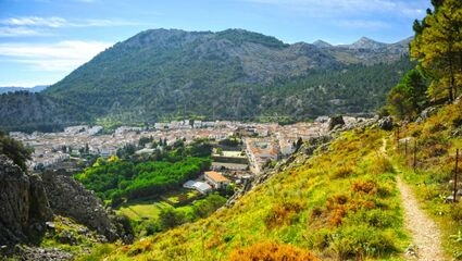 Vandreferie i Andalusien