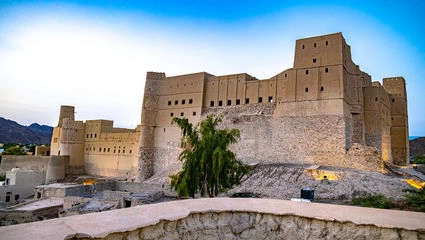 Oman – fra Muskat til Nizwa