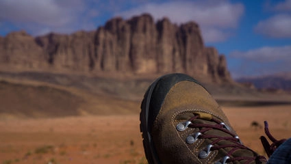 Vandreferie i Jordan