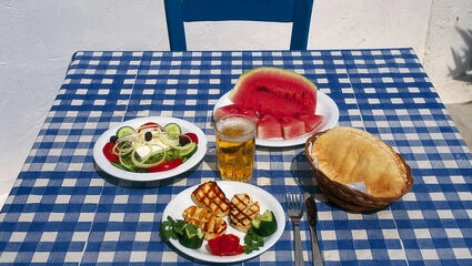 Vandreferie på Samos