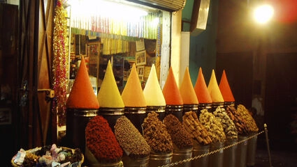 Marokkos kongelige byer