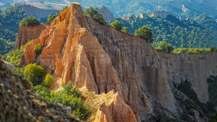Vandreferie i Balkanbjergene