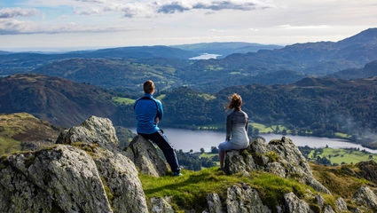 Vandreferie i England