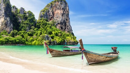 Sydthailands skærgård og regnskove