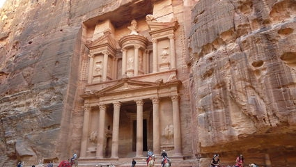 Jordan – det kongelige Arabien