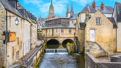 Normandiets højdepunkter