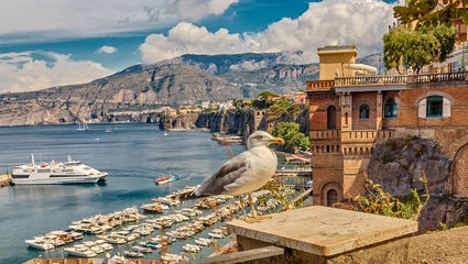 Vandreferie langs Amalfikysten