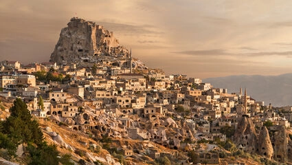 Vandreferie i Kappadokien